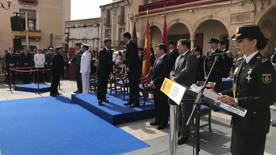 Homenaje a la Policía en el día de su patrón