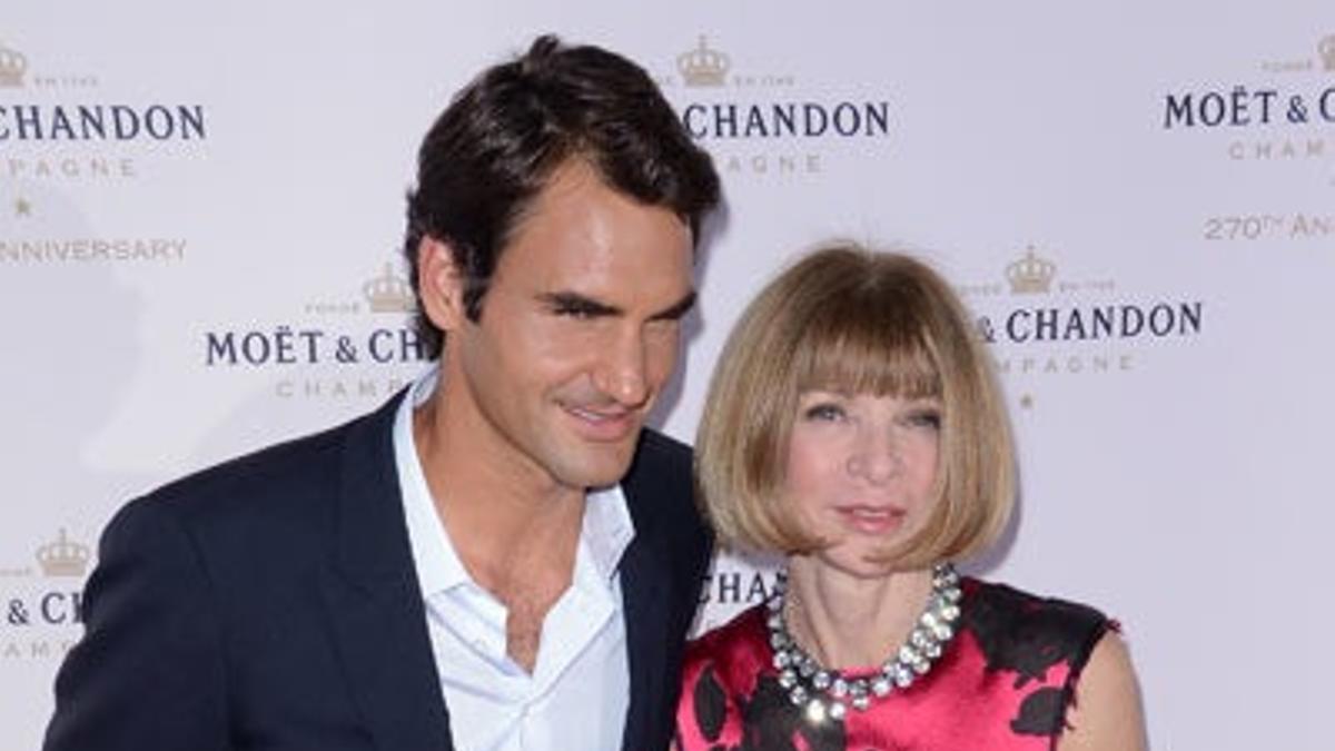 Anna Wintour apadrina el 270 aniversario de Moët&amp;Chandon