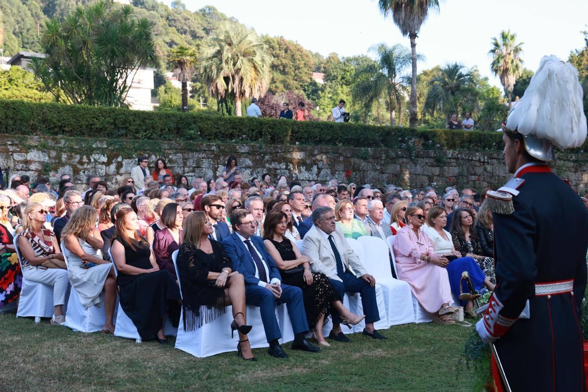 Acto do Día de Galicia en Vigo