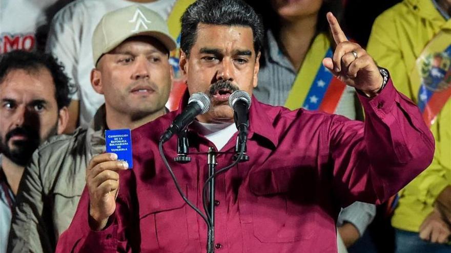 Maduro es reelegido y sus adversarios piden nuevos comicios en Venezuela