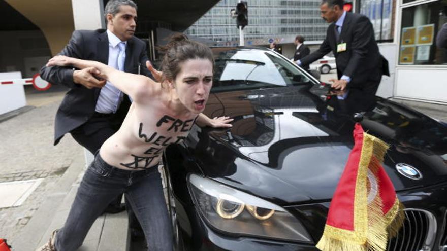 Activistas de FEMEN