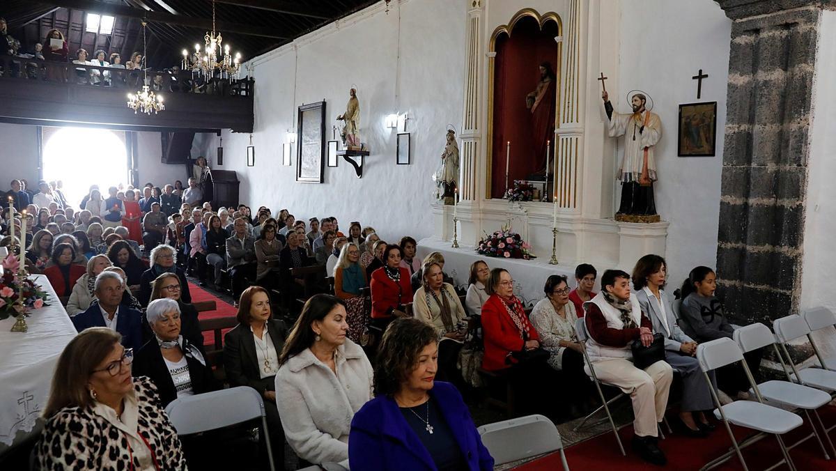 Parroquia de La Candelaria, en Tías.