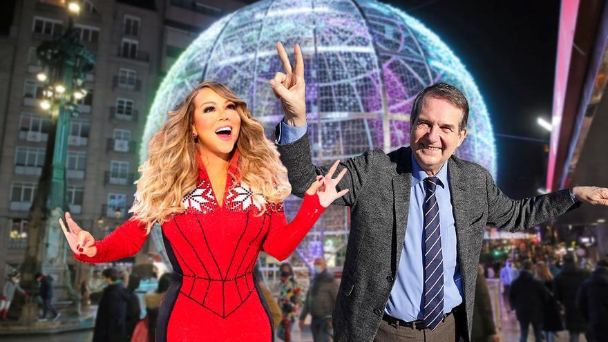 Vigo ya vive el &quot;efecto Mariah Carey&quot;