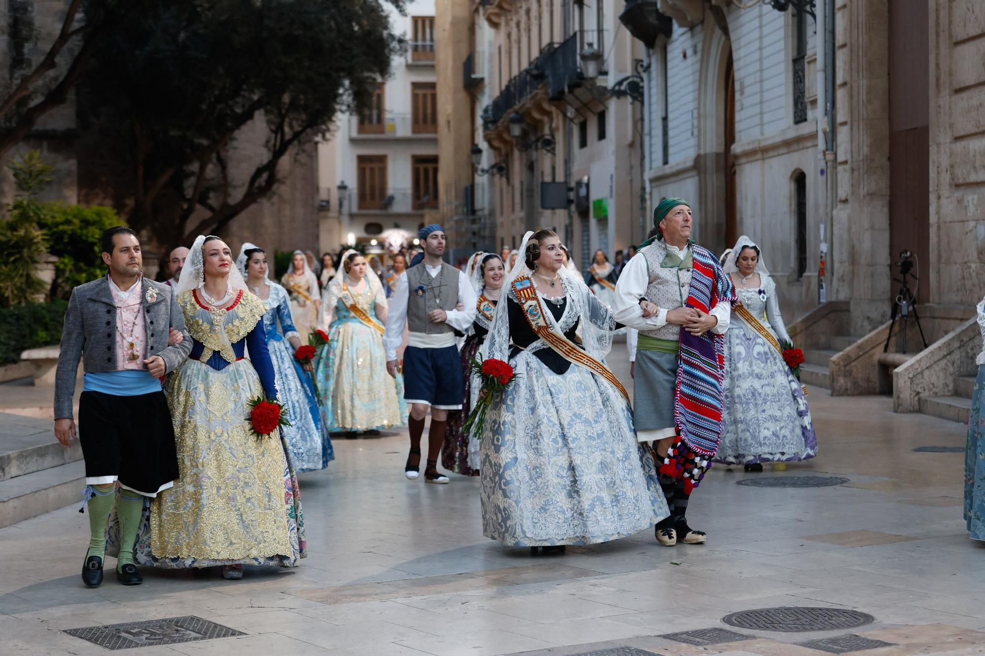 Búscate en el primer día de la Ofrenda en la calle San Vicente entre las 18:00 y las 19:00