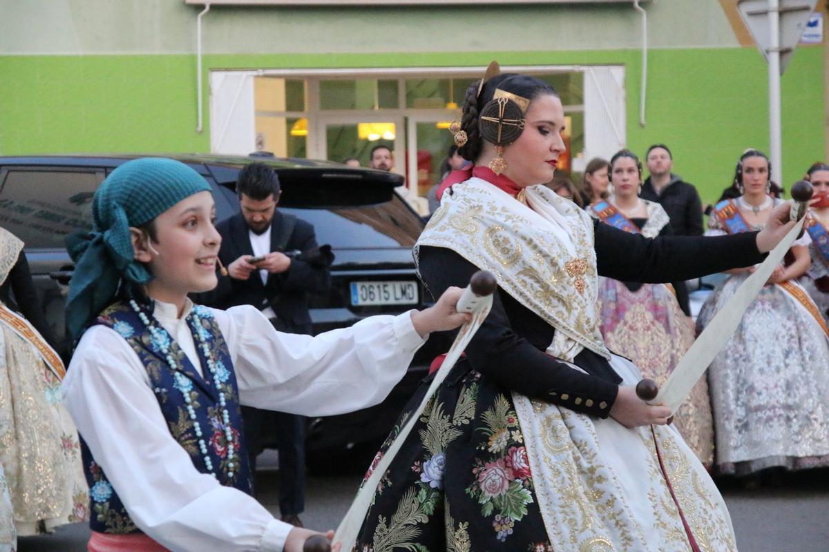Sergio Blasco fue el pregonero infantil y Claudia Dolz la pregonera adulta.
