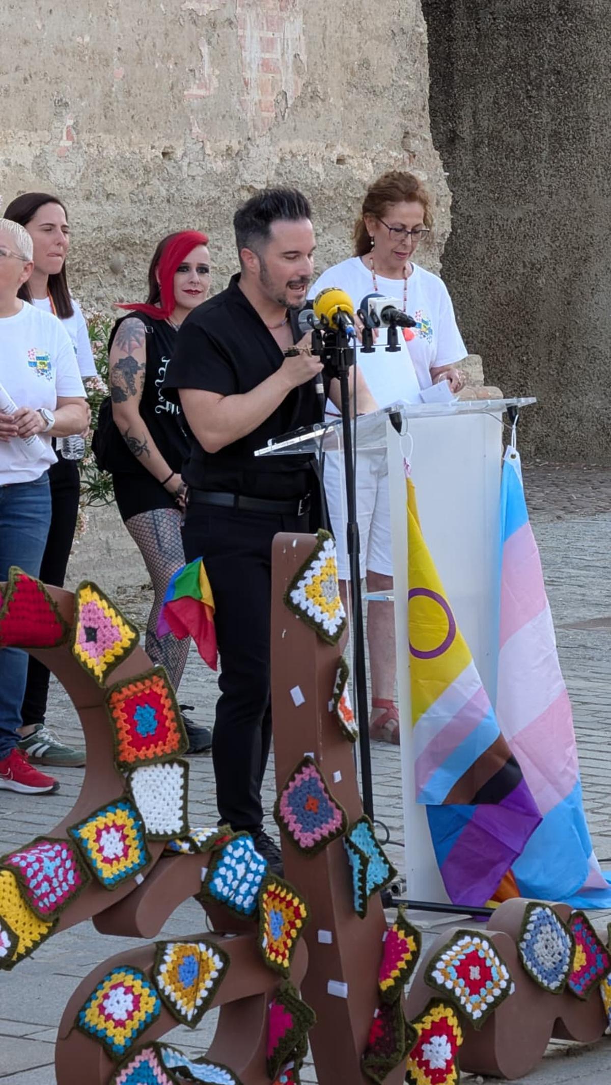 Palma del Río reivindica el orgullo Lgtbi
