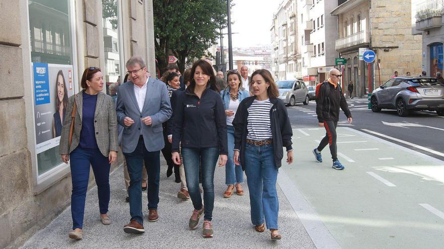 Visita al tramo de la senda que conecta la intermodal con el Puente Romano.