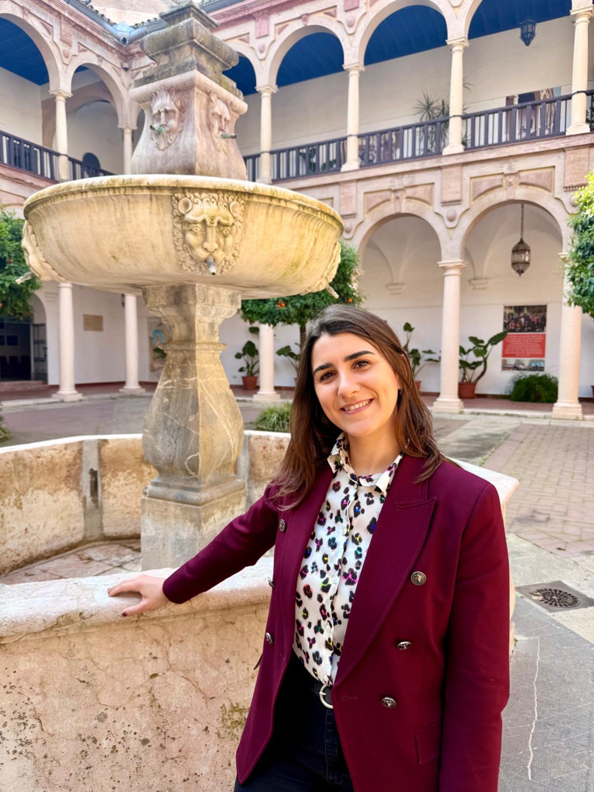 La investigadora de la UCO Pilar Mesa.