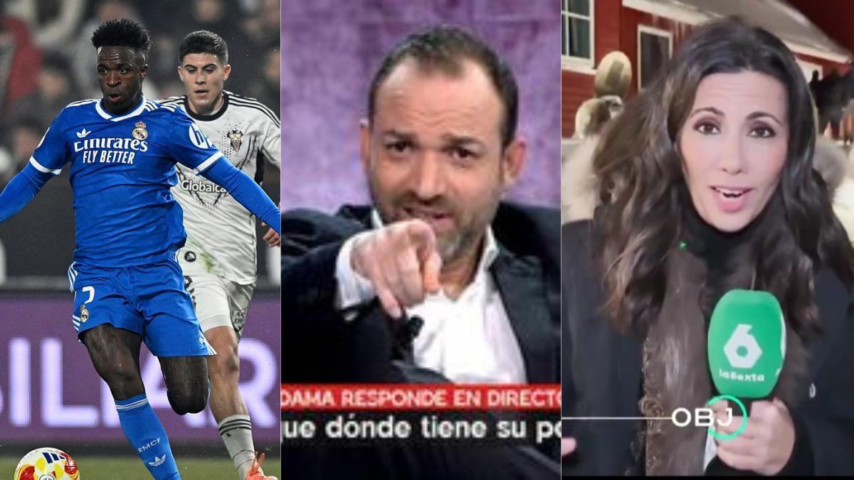 Audiencias tv ayer miércoles 14 de enero 2026: La derrota del Real ...