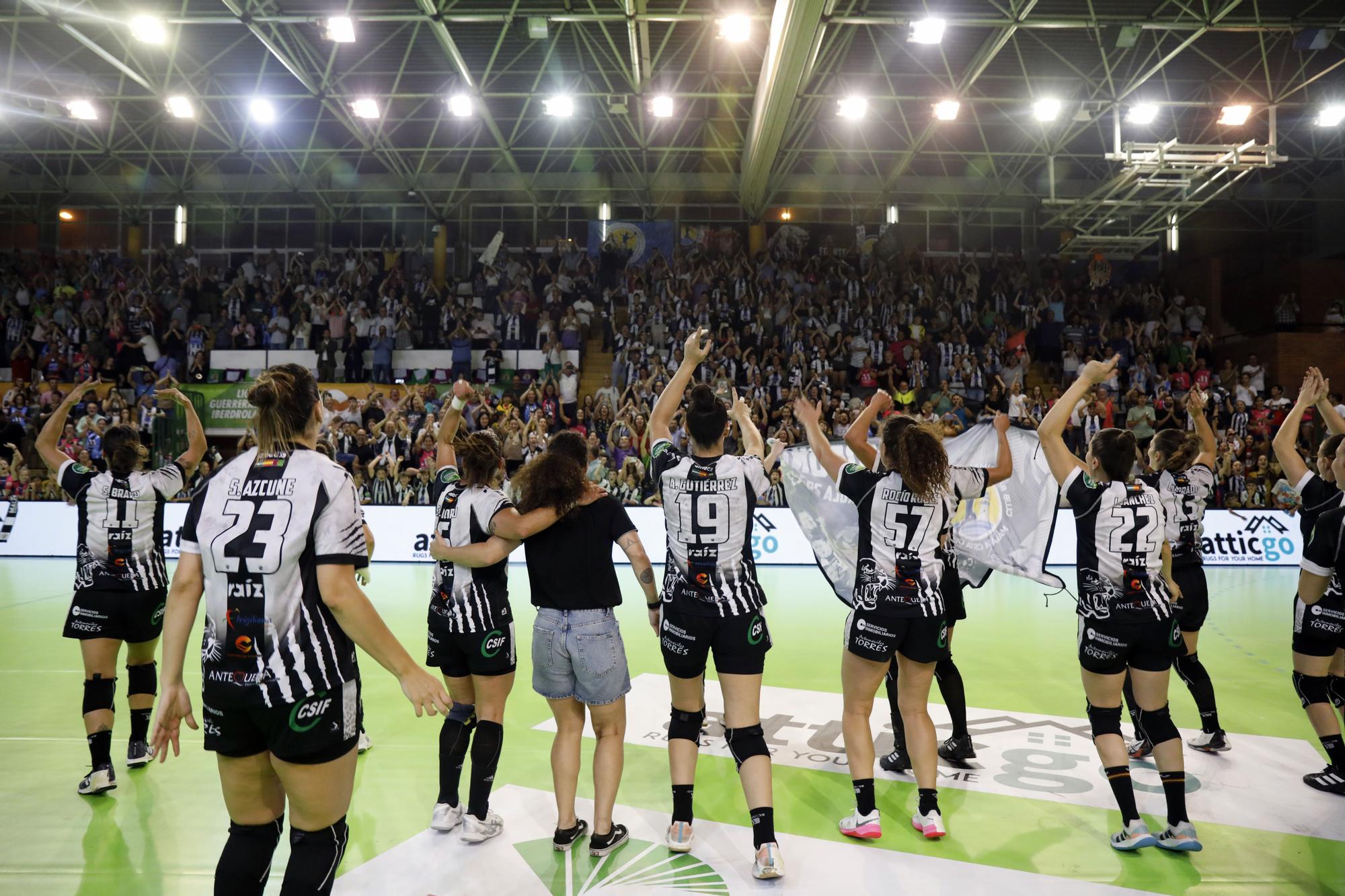 Liga Guerreras Iberdrola: Balonmano Costa del Sol 30-26 Atticgo Elche