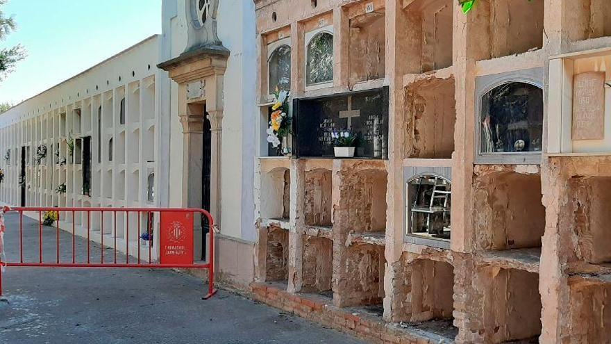 Vila-real ganará 800 nichos en el muro perimetral del cementerio