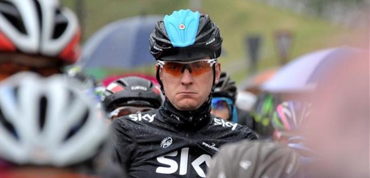 Bradley Wiggins.