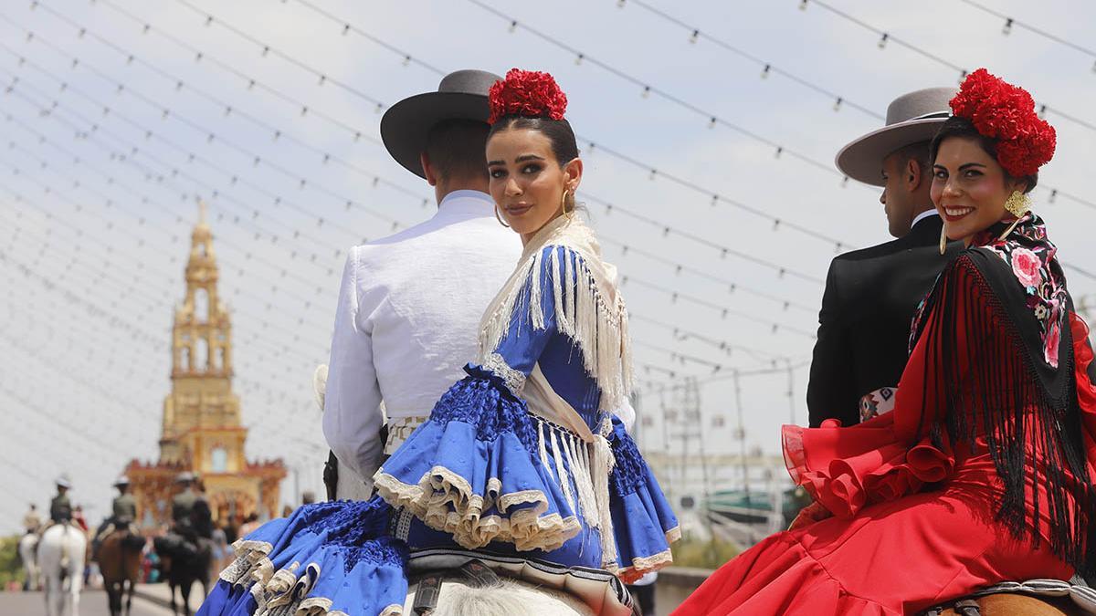 El ambiente del jueves de Feria, en imágenes