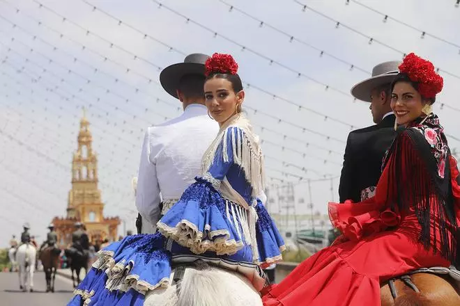 El ambiente del jueves de Feria, en imágenes