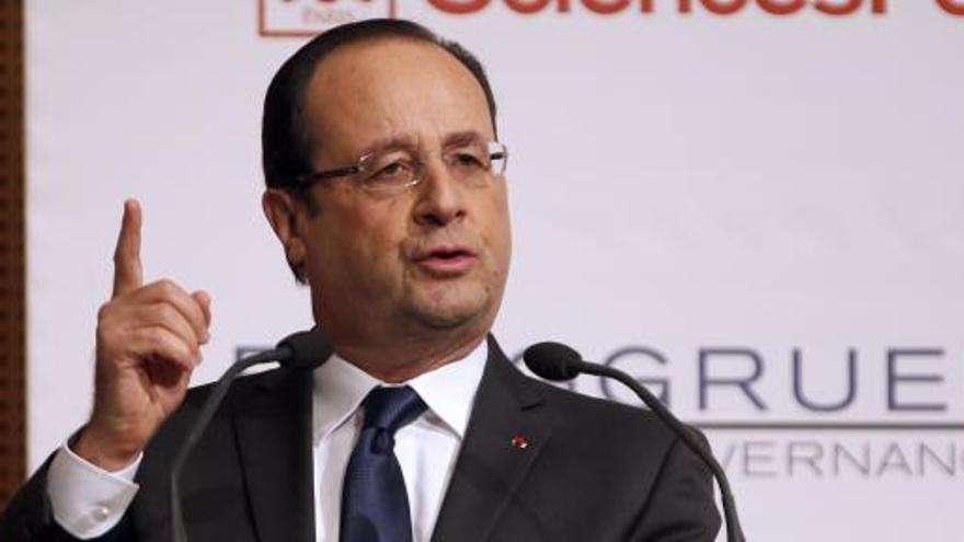 François Hollande.