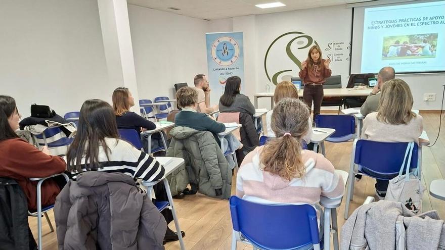 Aúpa Deza organiza en Silleda una jornada sobre adolescencia y autismo