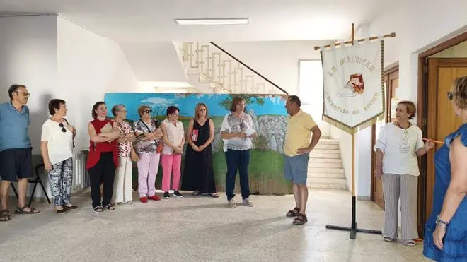GALERÍA| Una exposición de maquetas de iglesias de Sayago para abrir La Mayuela 2026