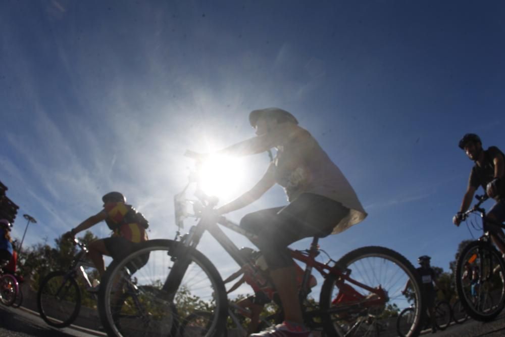 XX Día de la Bicicleta en Valencia