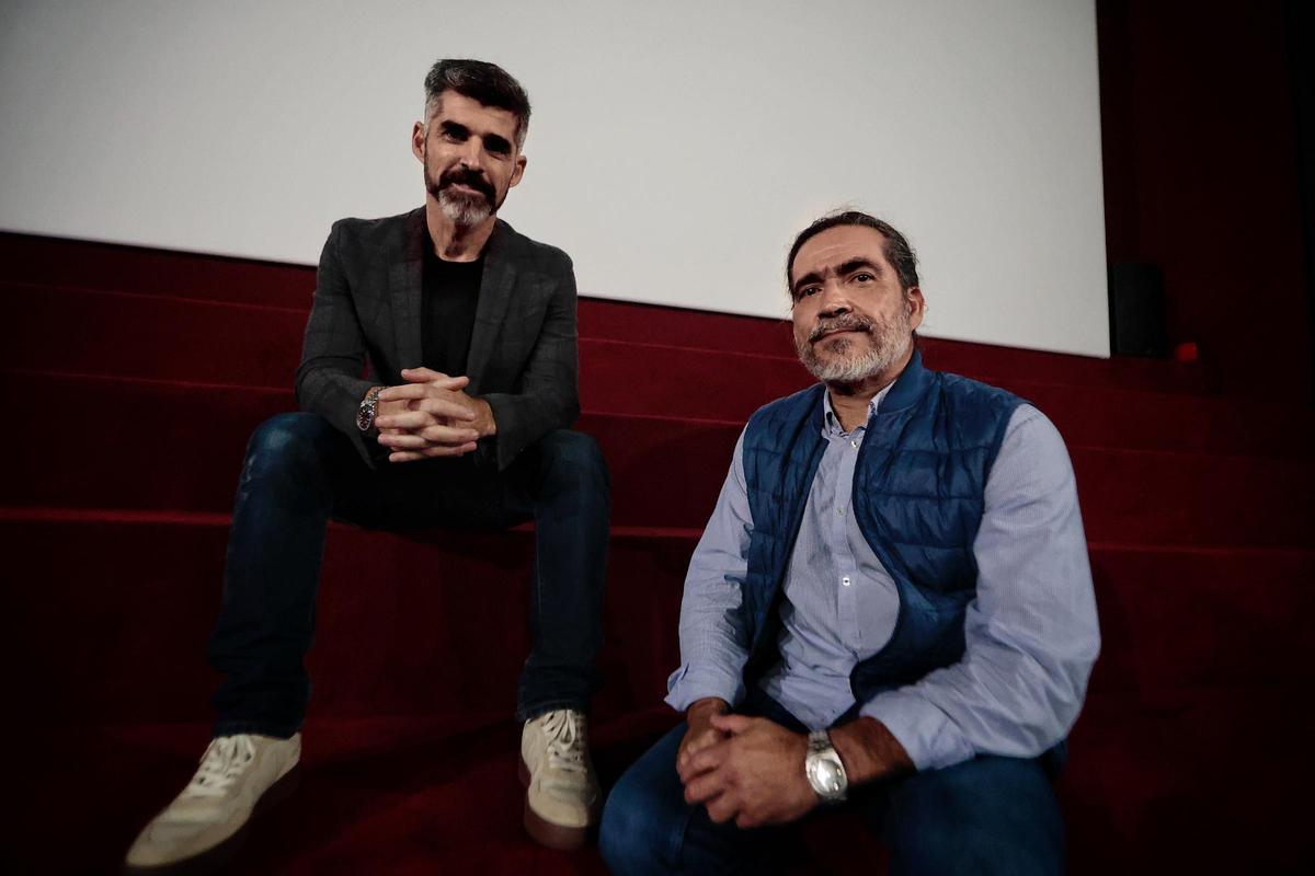 David Olivera y Tony González en  el Espacio Price.