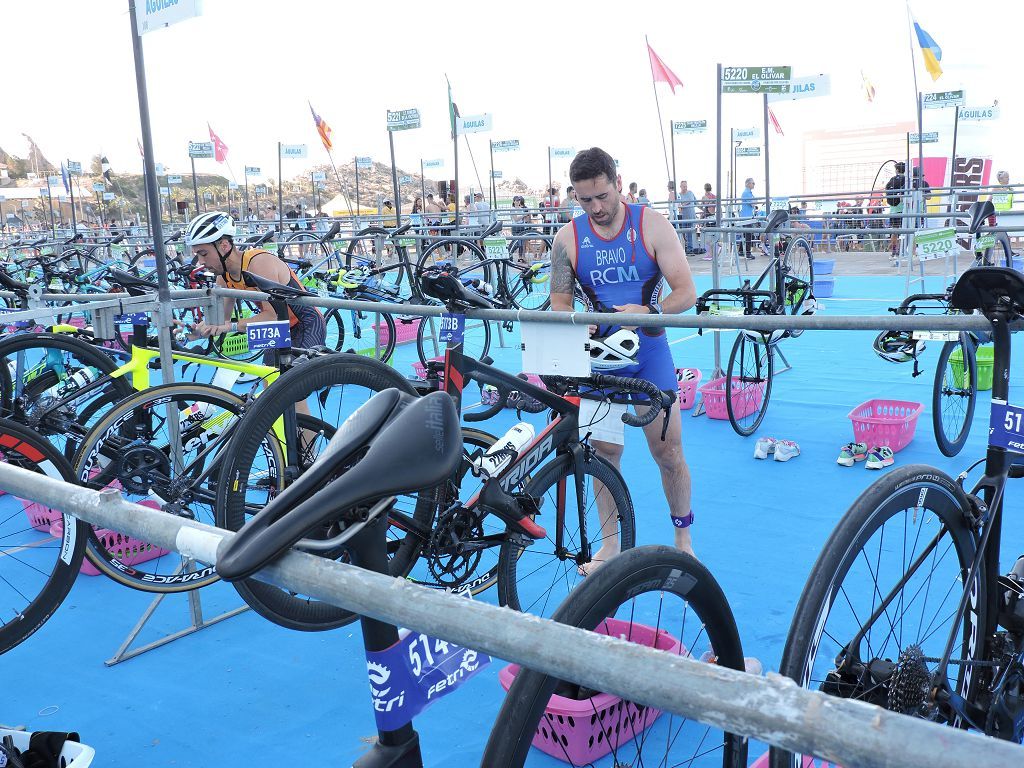 Campeonato de España de Triatlón de relevos en Águilas