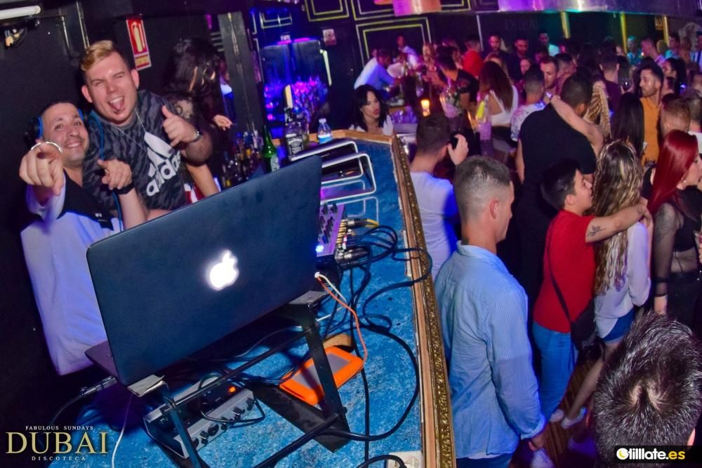 ¡Búscate en la noche murciana! Dubai Discoteca (09/06/2019)