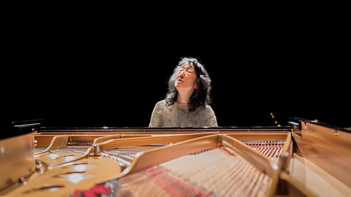La pianista Mitsuko Uchida.