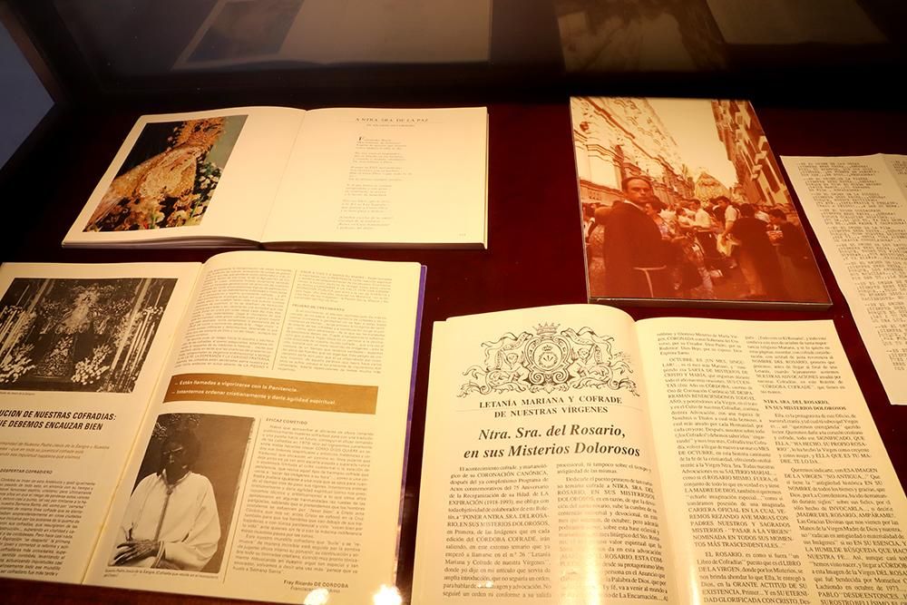 Inauguración de la Exposición en el museo de la Trinidad dedicada a Fray Ricardo