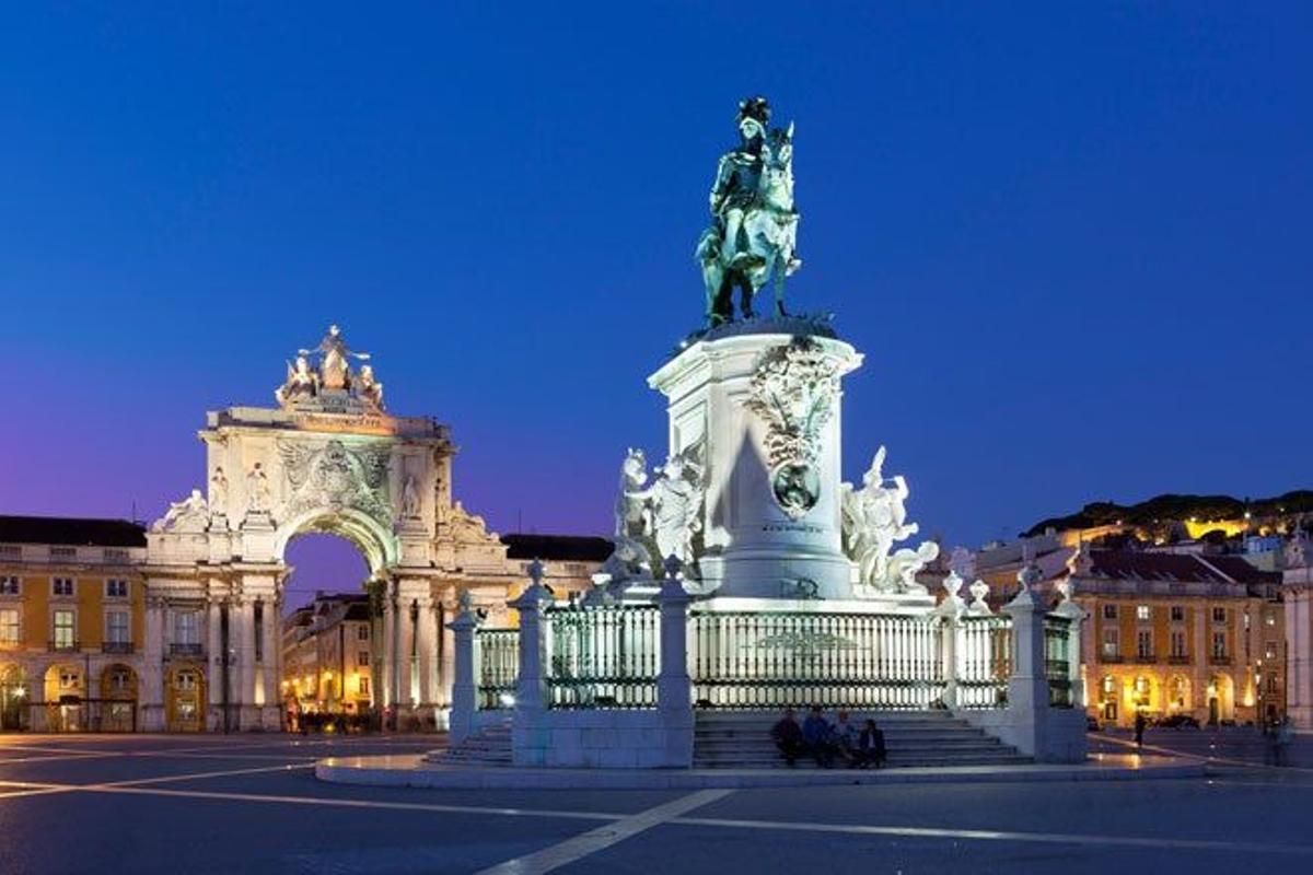 Recibir el año nuevo en Lisboa sin pizca de "saudade"