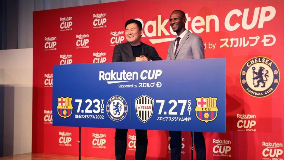 El Barça solo disputará la Rakuten Cup en Japón este verano