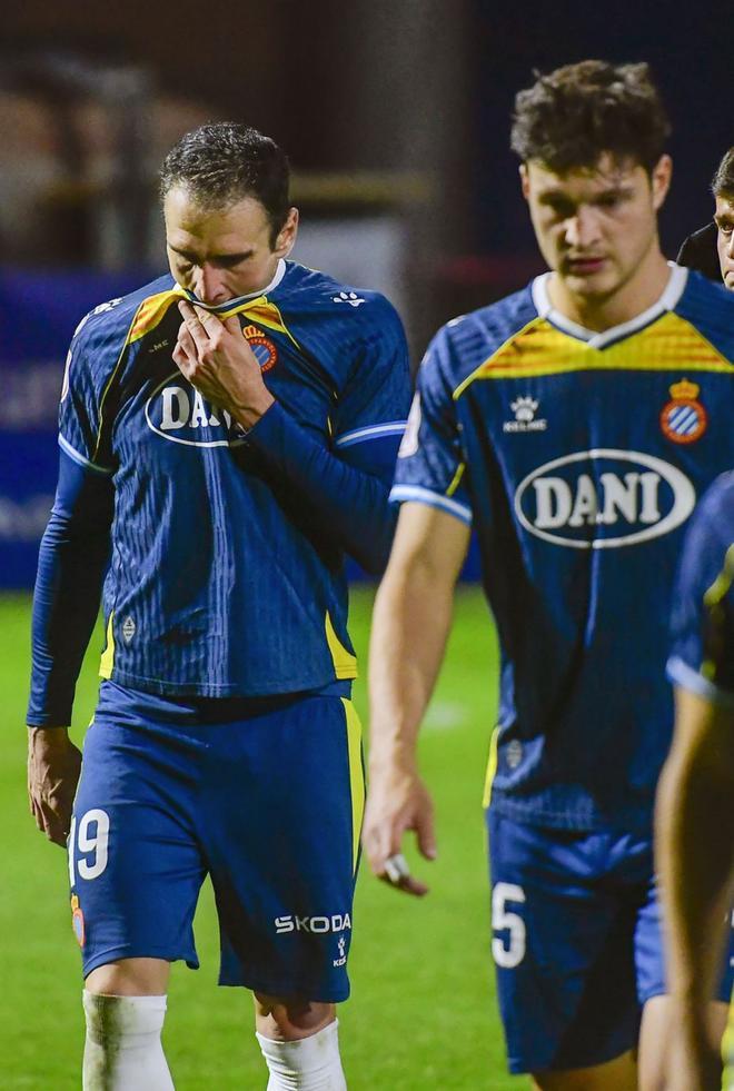 Un Espanyol nul s’estavella i el Sant Andreu frega la gesta
