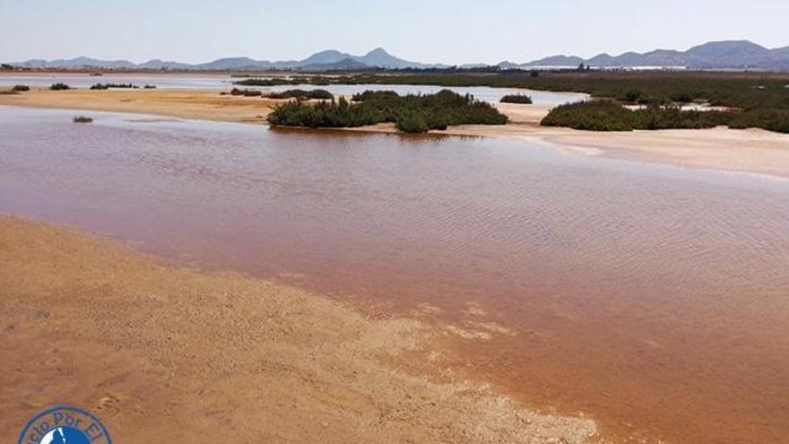 Morán asegura que impedirá la llegada de residuos mineros al Mar Menor