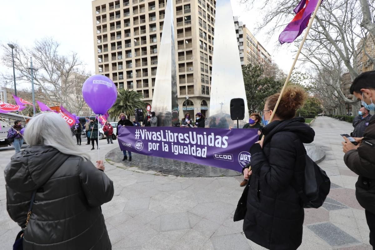 8M en Aragón