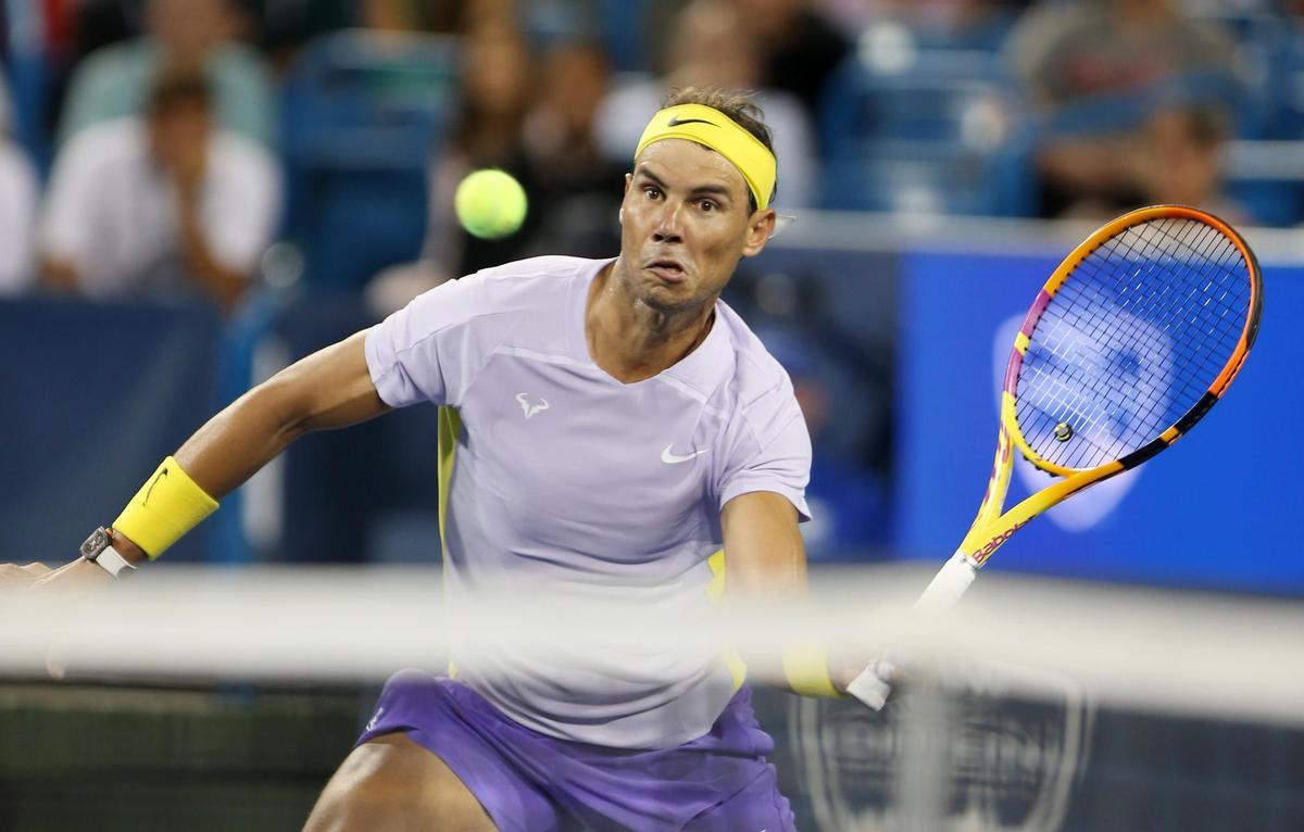 Nadal debutarà contra Hijikata i Alcaraz contra Báez en l’US Open