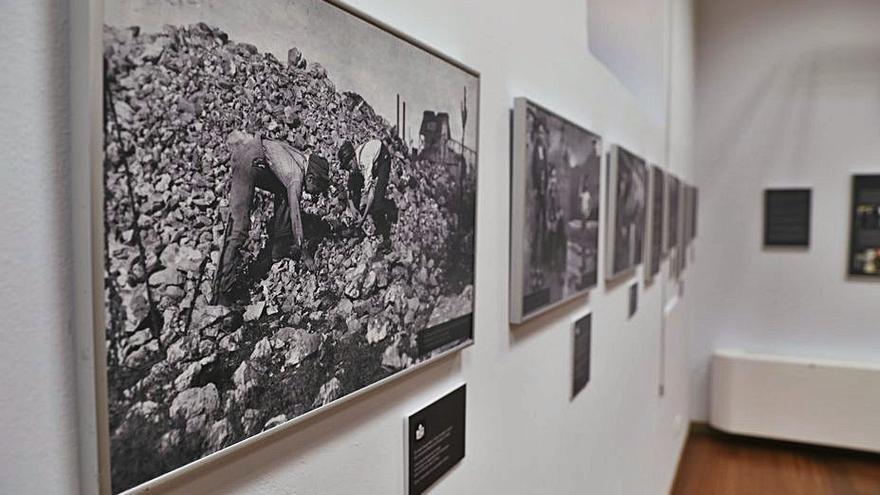 Algunas de las imágenes que se pueden ver en la exposición.