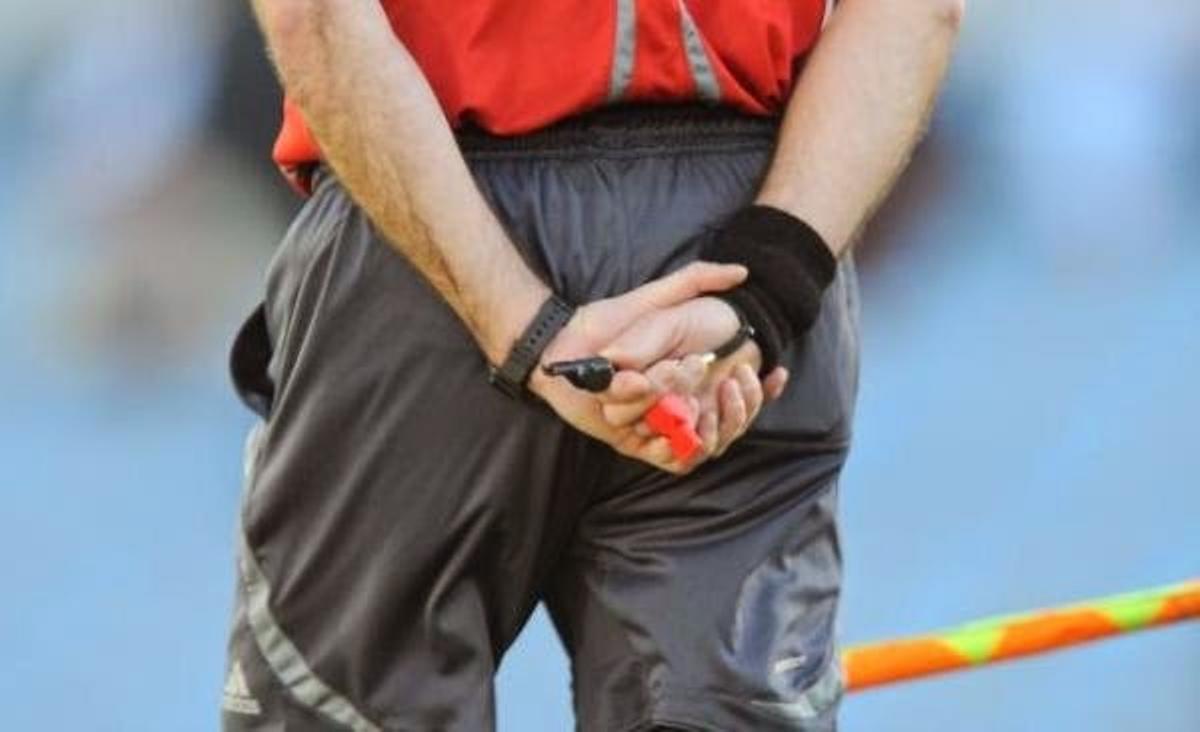 El mal ejemplo del padre del niño expulsado en el Veriña: el progenitor se había peleado con otro espectador