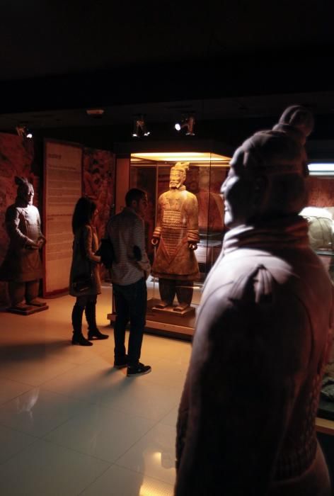 Los guerreros de Terracota, en Los Prados