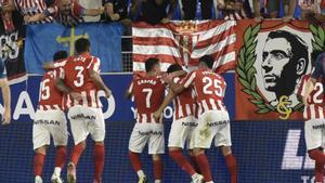 Resumen, goles y highlights del Huesca 0 - 1 Sporting de la jornada 8 de LaLiga Hypermotion