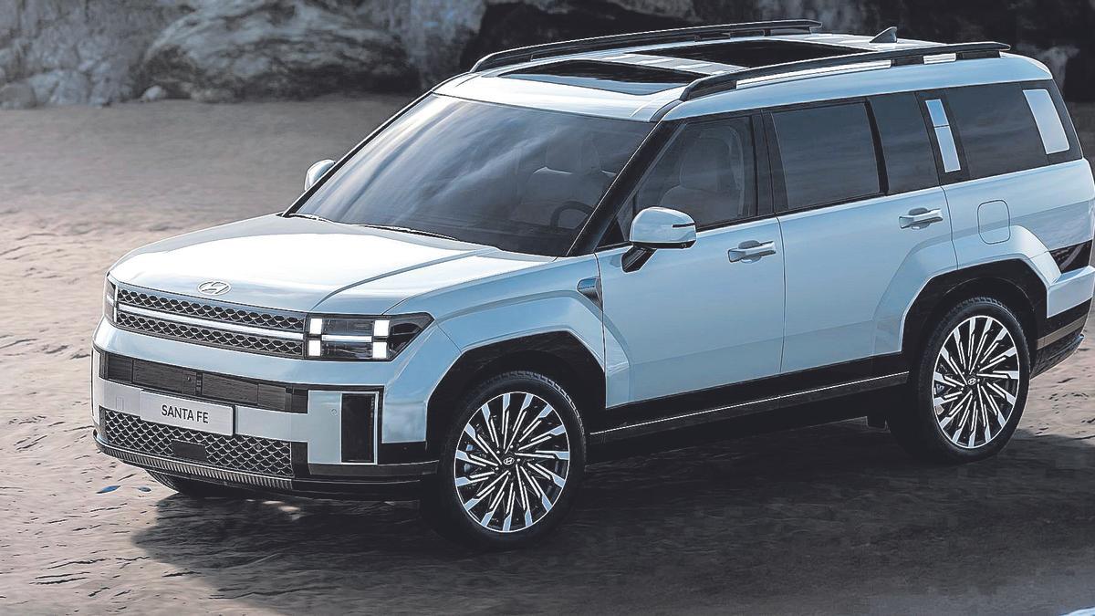 Hyundai Santa Fe.