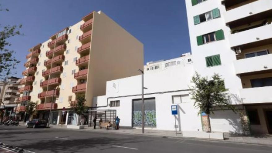 Ibiza destinará el solar de Isidor Macabich a una veintena de viviendas de alquiler para jóvenes