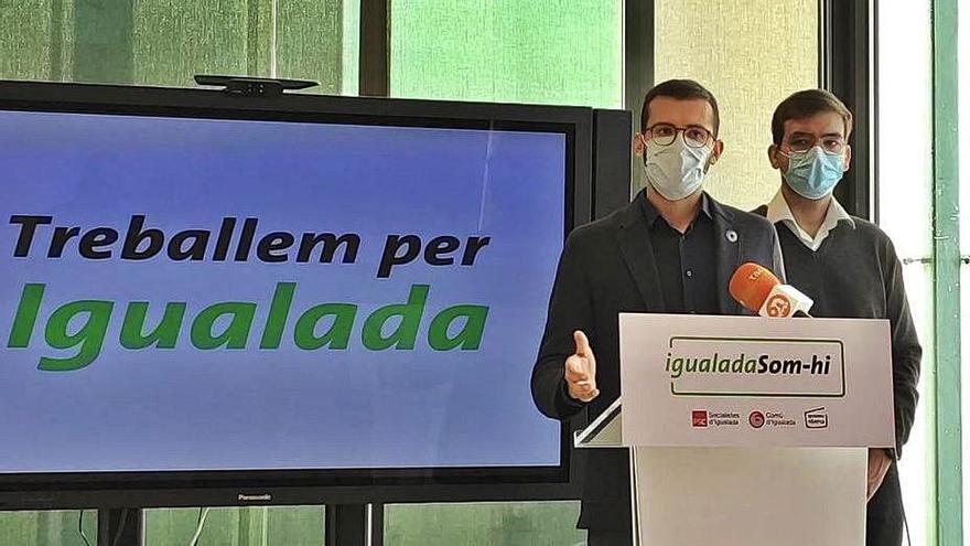 Jordi Cuadras, cap del grup municipal d&#039;Igualada Som-hi