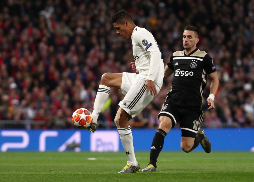 Champions League: Real Madrid - Ajax