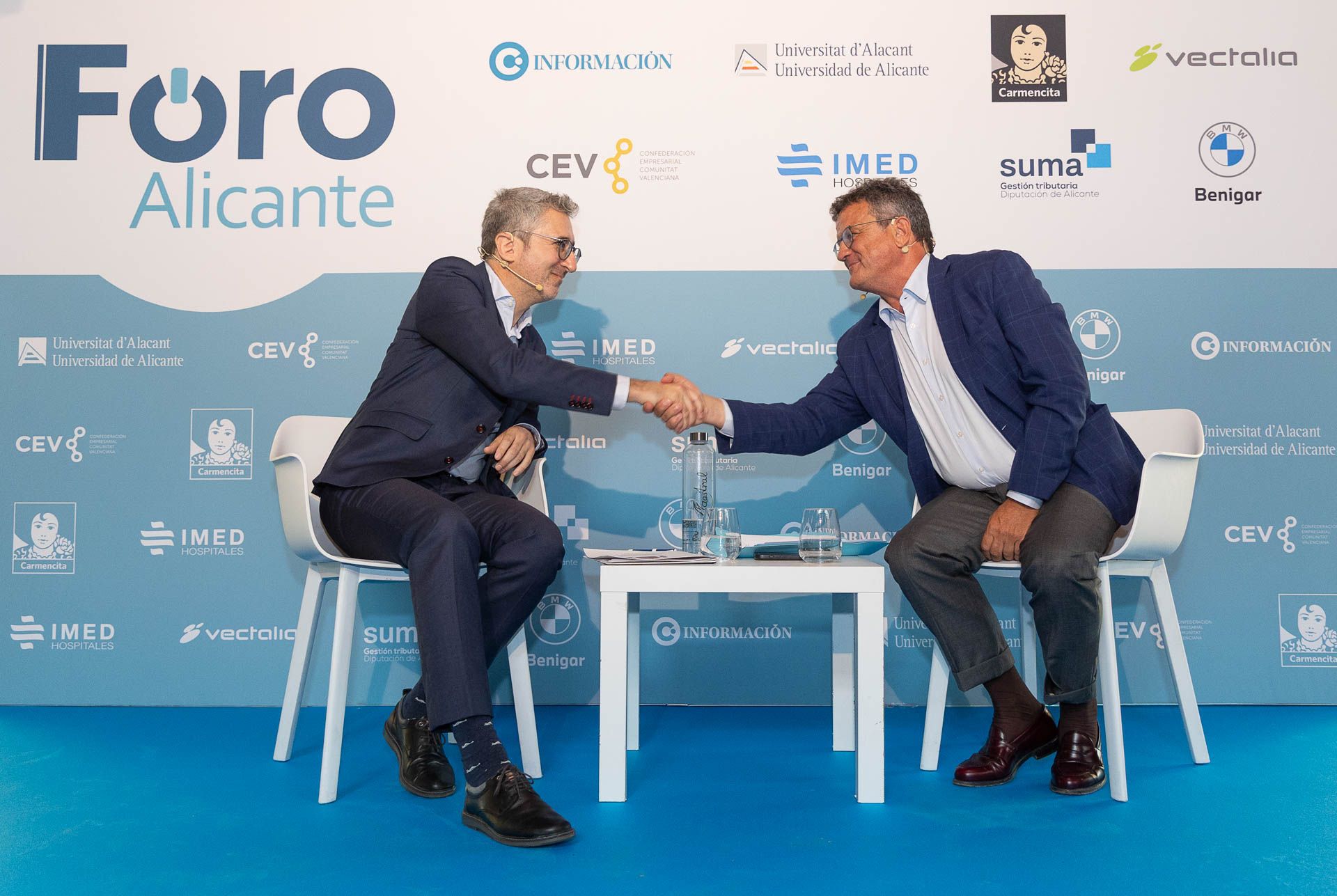 Foro Alicante con Arcadi España