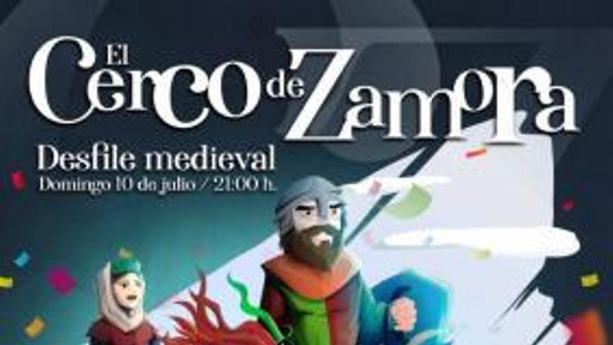 Un desfile medieval recorre este fin de semana las calles de Zamora