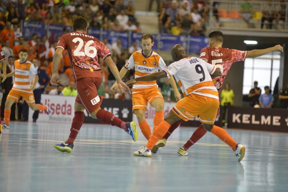 FÚTBOL SALA: Futsal Cartagena Plásticos Romero vs ElPozo Murcia