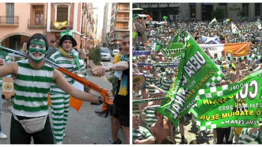 La hinchada más viajera y fiel de Europa