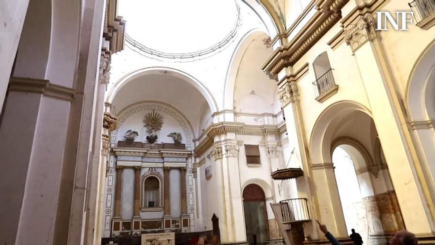 El Párroco de San Isidro: «La desacralización de la iglesia de San Agustín es un atentado, una aberración cultural»