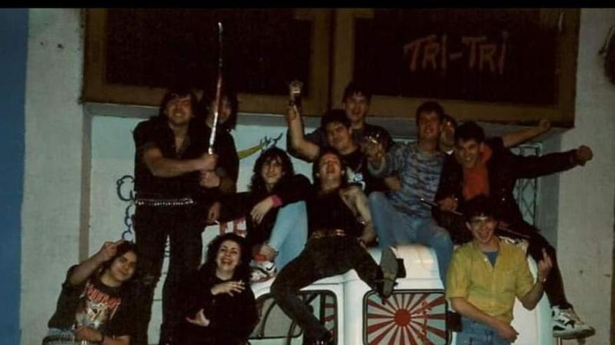 En imágenes | Un viaje en el tiempo a la zona heavy de Zaragoza