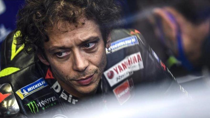 Valentino Rossi no será sustituido en el Gran Premio de Teruel