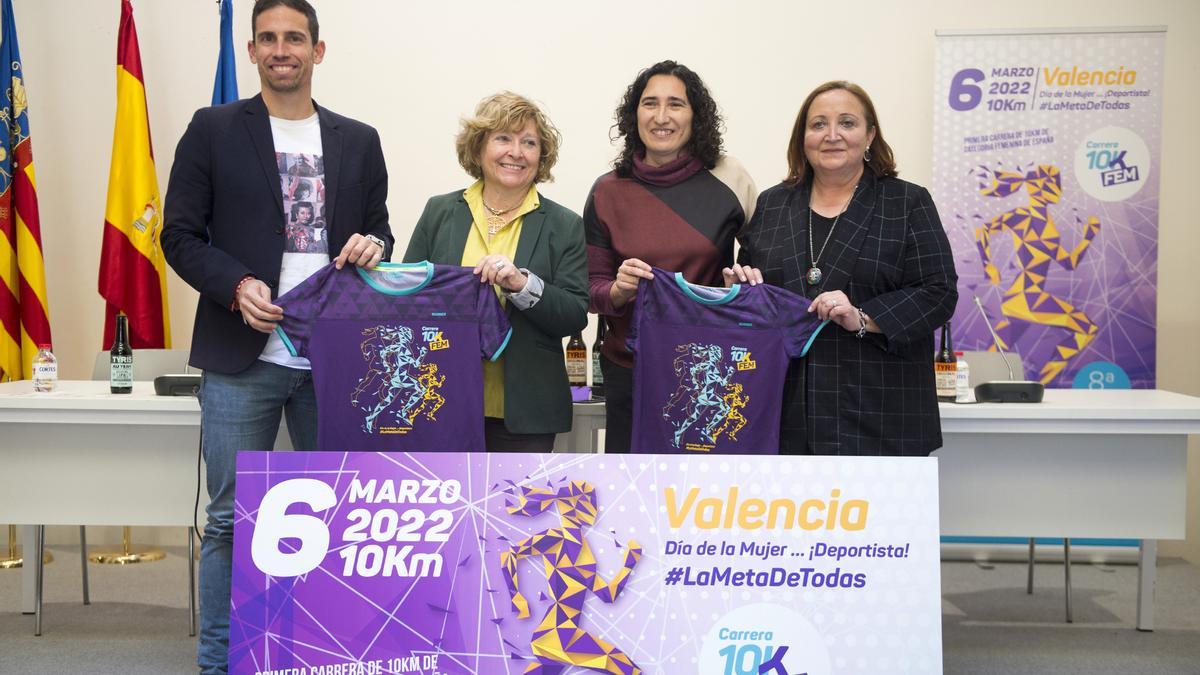 Presentación Carrera 10KFem – Día de la Mujer… ¡Deportista!.