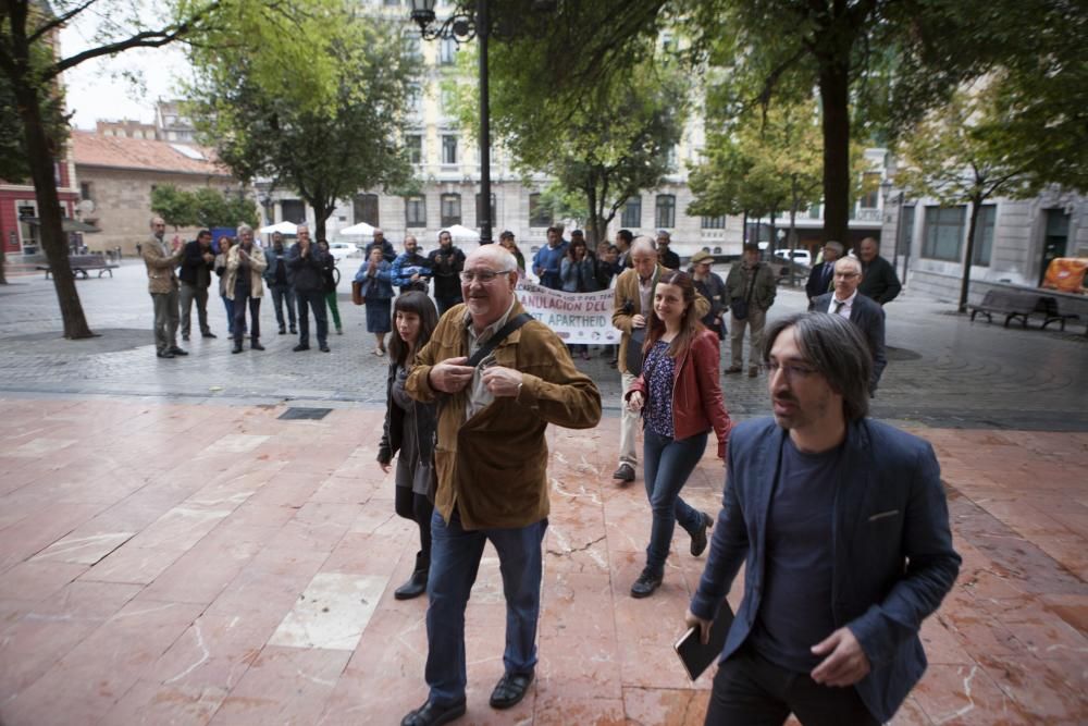 Tercera sesión del juicio a "los 9 del Jovellanos"